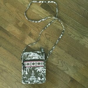 Vera Bradley Mini Hipster Imperial Toile bag